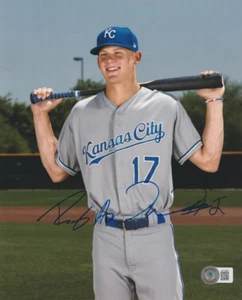 Bobby Witt Jr Autographed 8x10 Kansas City Royals Full Name Beckett G588 - Picture 1 of 1
