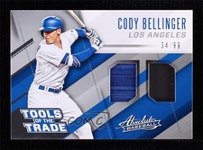 2017 Chronicles Absolute Tools of the Trade Double /99 Cody Bellinger Rookie RC