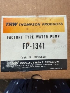 VINTAGE original 1965 V6 Rambler 232 Eng, 6580 Ambassador w/ auto fan water pump - Picture 1 of 8