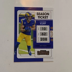 2021 Panini Contenders - Cooper Kupp #55 - Football Trading Card - Picture 1 of 2