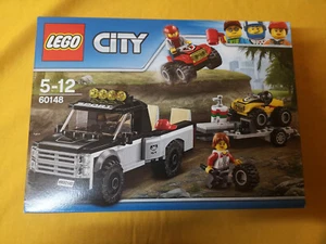 LEGO CITY 60148 -L’équipe de course tout-terrain boite neuve,scellée - Imagen 1 de 6