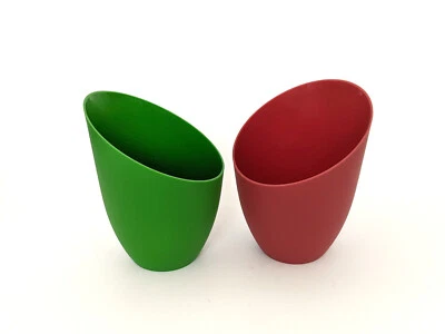 Paquete de 2 pantallas de plástico color Quaray T50 de 4-1/2" para lámpara de pie Foto 1 de 4