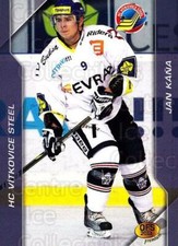 2010-11 Czech OFS Premium Embossed #11 Jan Kana