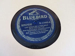 BOB CHESTER LIFE WOULD BE A CAKE WALK WITH YOU/THE MOMENT I LAID EYES ON YOU - Picture 1 of 3