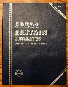 Nuevas carpetas Whitman de Great Britain Shillings 1902 - 1936 #9693 - Imagen 1 de 3