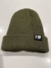 Forward Observations Group Beanie OD Green - F Comanche Pano Army Olive
