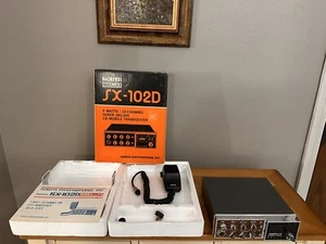 1978v Robyn SX-102D CB Transceiver with mounting bracket, Box, Mic NOS Read.. - Picture 1 of 11