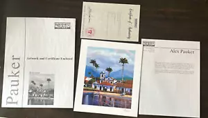 Impresión artística seriolitográfica Alex Pauker Reflections con certificado de autenticidad firmada sin marco de colección - Imagen 1 de 12