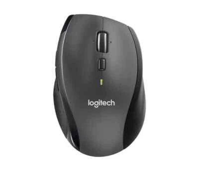 Logitech M705 Marathon Wireless Laser Mouse & USB Unifying Receiver 910-001949 - Image 1 of 4