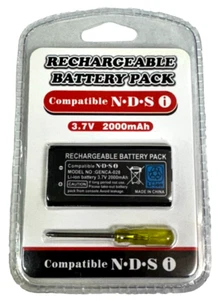 Nueva batería recargable para consolas Nintendo DSi - Imagen 1 de 3