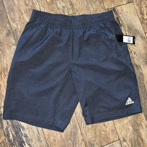NWT Adidas Golf Men's Woven Range Shorts Black NEW Drawstring Pockets Small - Picture 1 of 7