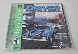 Driver [Greatest Hits] PS1 PlayStation Sealed New in Case Brand New 2001 Sony - Picture 1 of 7