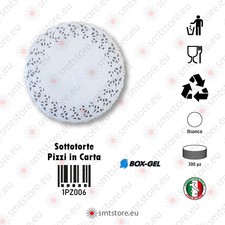 Pizzi In Carta Diametro 25cm 300pz- cod.1PZ006