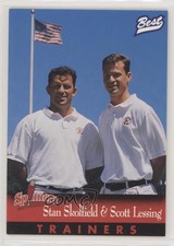 1997 Best Lowell Spinners Stan Skolfield Scott Lessing #30