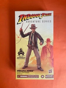 FIGURINE HASBRO INDIANA JONES FIGURINE ARTICULEE INDIANA JONES LAST CRUSADE NEUF - Imagen 1 de 2