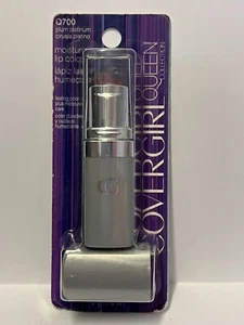 Covergirl Queen Collection Moisturizing Lip Color, Q700 Plum Platinum .13 oz - Picture 1 of 2