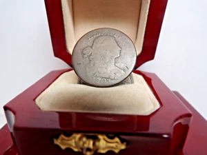 1803 drapierte Büste großer Cent - # C 2216 - Bild 1 von 4
