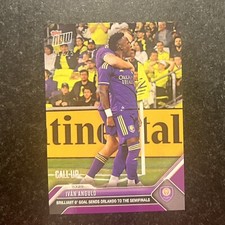 2023 MLS Topps Now • Iván Angulo • 1/25 Purple  Parallel