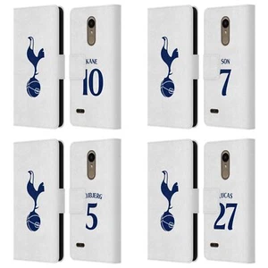 TOTTENHAM HOTSPUR F.C. 2021/22 PLAYERS HOME KIT LEATHER BOOK CASE LG PHONES 1 - Picture 1 of 7