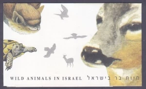 Israel 1438a (1435-38) MNH 2001 WWF World Wildlife Fund Full Booklet Animals 2ea - Picture 1 of 1