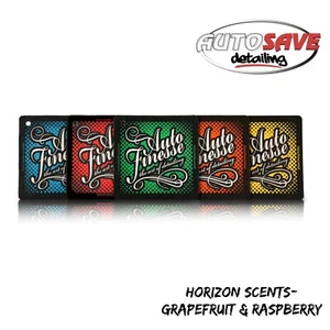 Auto Finesse Horizon Scents - Car Air Freshener - Grapefruit & Raspberry - Picture 1 of 3