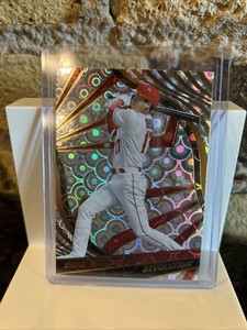 2022 Panini Chronicles Revolution Groove Shohei Ohtani #61 Angels Baseball 