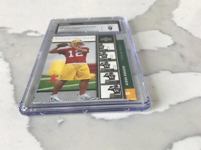 2005 Upper Deck Rookie Premiere Mint Aaron Rodgers - Image 1 of 2