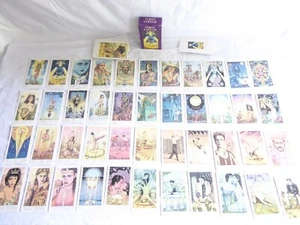 FABBRI - JEU DE 78 CARTES - CARD GAME - TAROT DE L'INITIE - NORBERT LOSCHE - - Photo 1/19