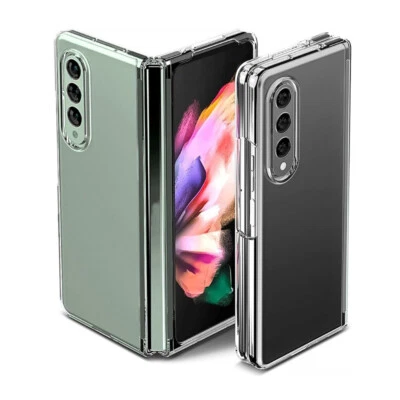 ✿ Pour Samsung Galaxy Z Fold4 Case Silicone Gel Skin Dur Shockproofing Cove。 /