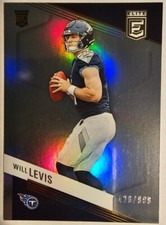 2023 Donruss Elite WILL LEVIS Rookie Card # /999 Tennessee Titans RC