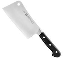 Zwilling coltello mannaia falcetta forgiata acciaio inox linea Pro cm. 16