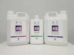 AUTOGLYM ULTIMATE SNOW FOAM PACKAGE POLAR BLAST POLAR WASH & POLAR SEAL 3 STAGE - Picture 1 of 1
