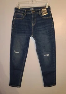 NEW BOYS ART CLASS RELAXED TAPER JEANS SIZE 16 - Picture 1 of 4