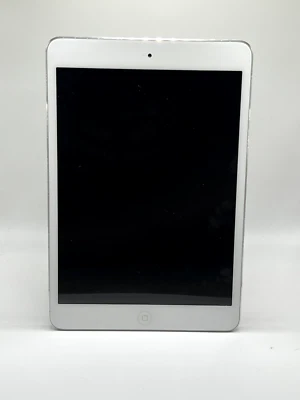 Apple iPad Mini 1st Generation. 16GB, Wi-Fi - White, backlight needs fixed A1432 - Image 1 of 3
