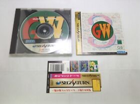 SS Gameware 3 Game-Ware3 Sega Saturn Software Japanese Ver
