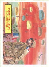 1988 Vietnam Facts Series I Non-Sport Card #10 Parachute Drops