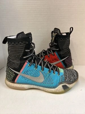 Nike Kobe 10 Elite What The 2015 Size 10 Used 815810-900 - Image 1 of 4