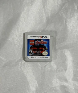 LEGO Marvel's Avengers (Nintendo 3DS, 2016) nur Warenkorb, BGH MB - Bild 1 von 3