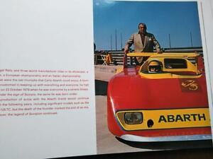 Abarth History Book Fiat Punto Alfa Romeo