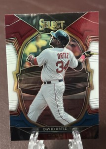 2023 Panini Select Baseball - DAVID ORTIZ *Tri-Color RWB Prizm!* 🔥