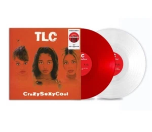 TLC – Crazy Sexy Cool Target Exclusive Vinyl 2LP Album - SEALED Red And White - Picture 1 of 1