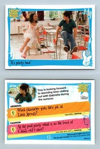 It's Party Time #43 High School Musical 2 Topps TCG Card - Picture 1 of 1