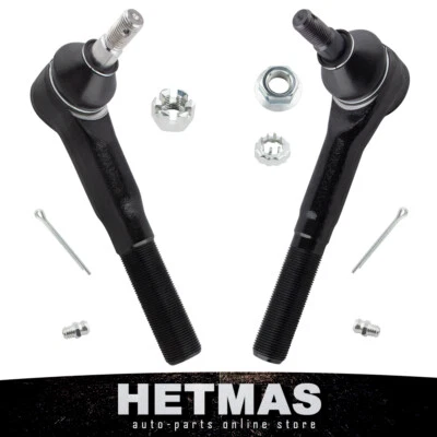 2X Steering Front Outer Tie Rods Kit For Ford F-250 F-350 Super Duty 2005 - 2007 Foto 1 de 4