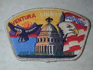 1997 BSA Boy Scout National Jamboree Ventura County Council Patch - Picture 1 of 2