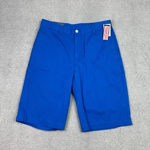Vineyard Vines Club Shorts Herren 30 blau Sommer Twill Chino klassisch 11" Schrittlänge NEU - Bild 1 von 9