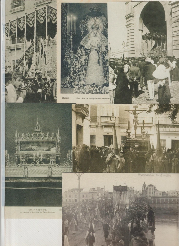 Postales Antiguas Semana Santa Sevilla Reedición de El Correo Andalucia (GR-604) - Imagen 1 de 1