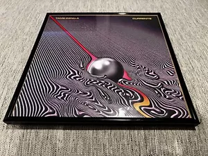 TAME IMPALA Currents Indie Rock METAL PLEXI FRAMED 12” Album Flat POSTER *No LP* - Picture 1 of 6