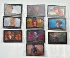 Kingdom Hearts Wafer Memorial Sammlung 18 Karten Missing Link 2024 Japan - Bild 1 von 20