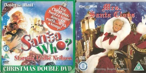SANTA WHO/MRS SANTA CLAUS - 2 DISCS - MAIL PROMO DVD - Imagen 1 de 1