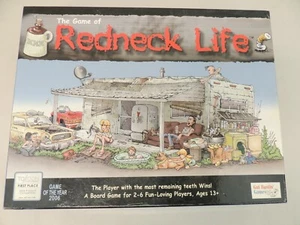 THE GAME OF REDNECK LIFE BOARD GAME - Picture 1 of 12